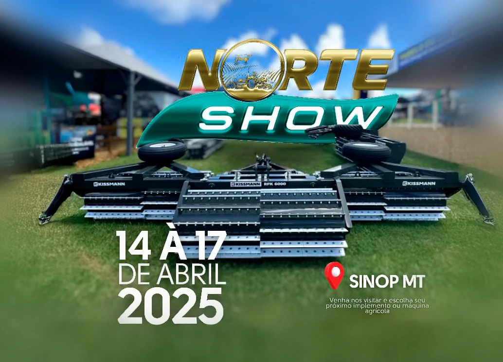 Estaremos presente na Norte Show , dos dias 14 A 17 de abril de 2025