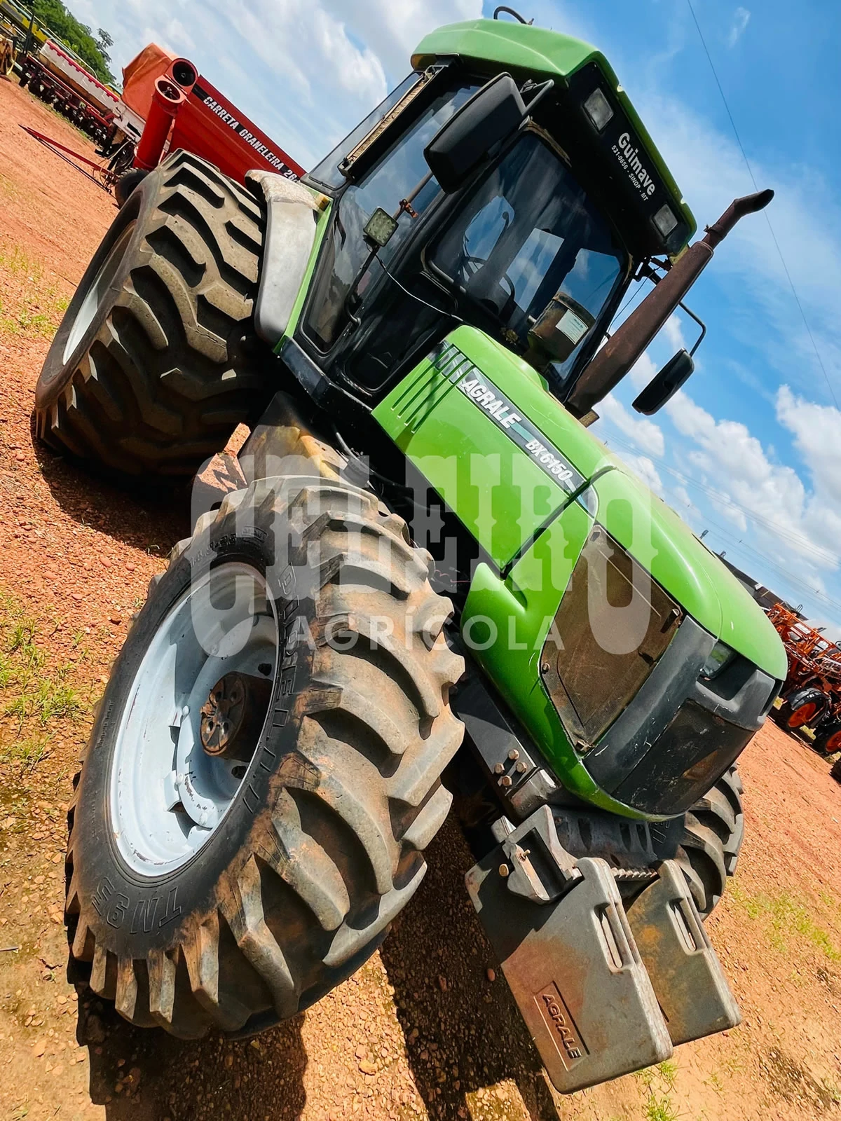 AGRALE BX 6150