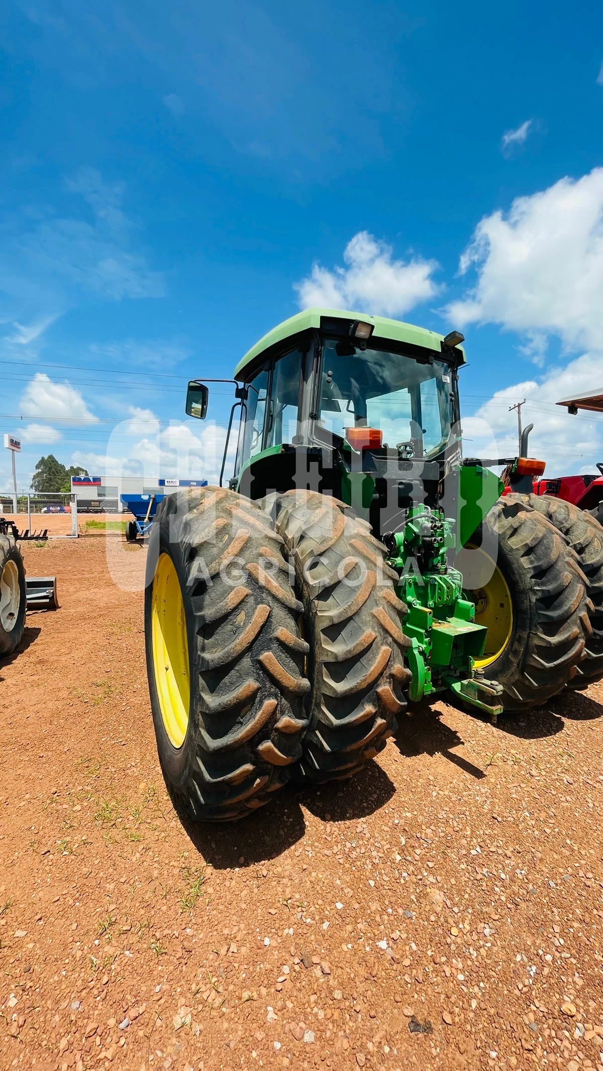 JONH DEERE SLC