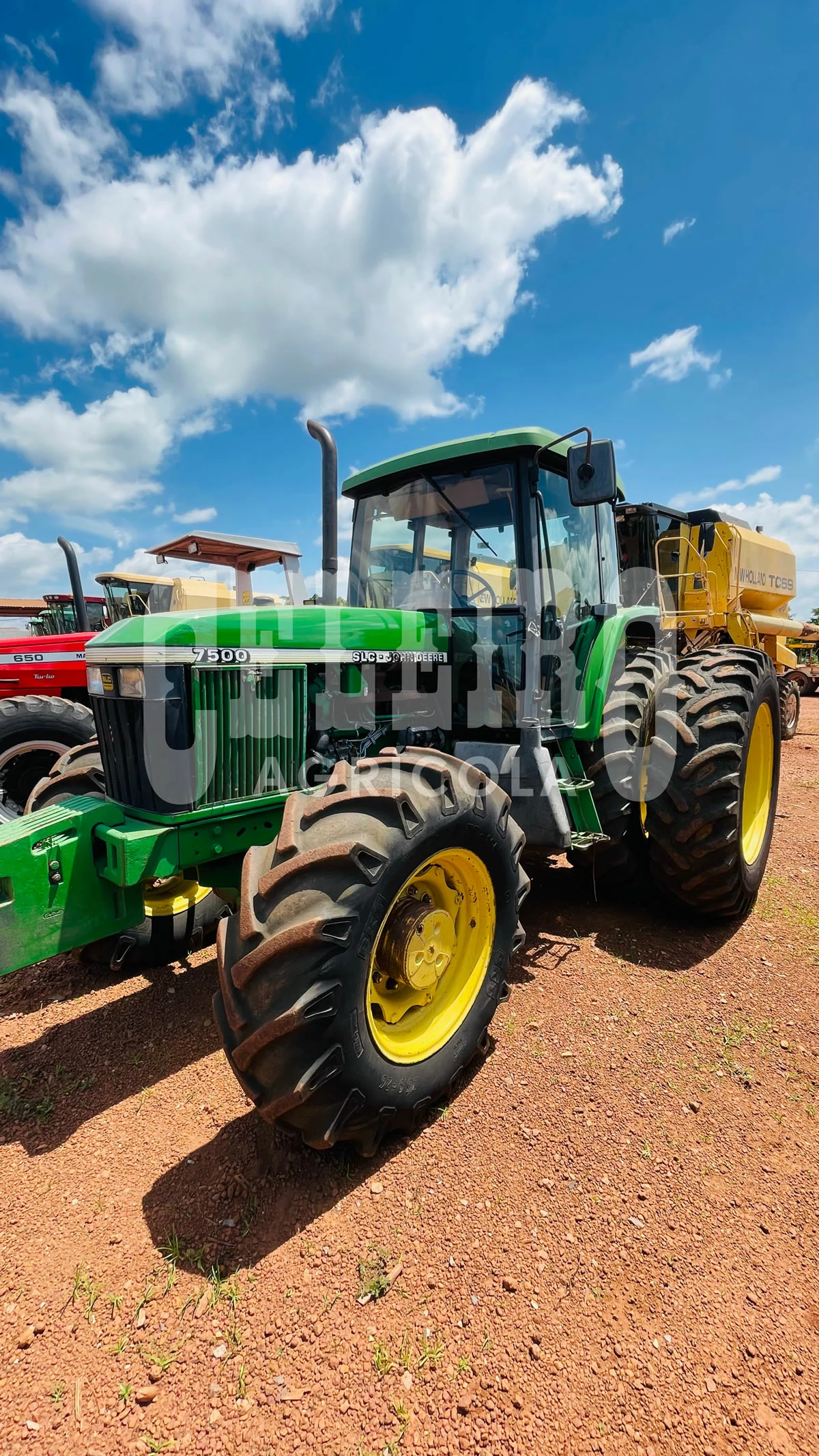 JONH DEERE SLC